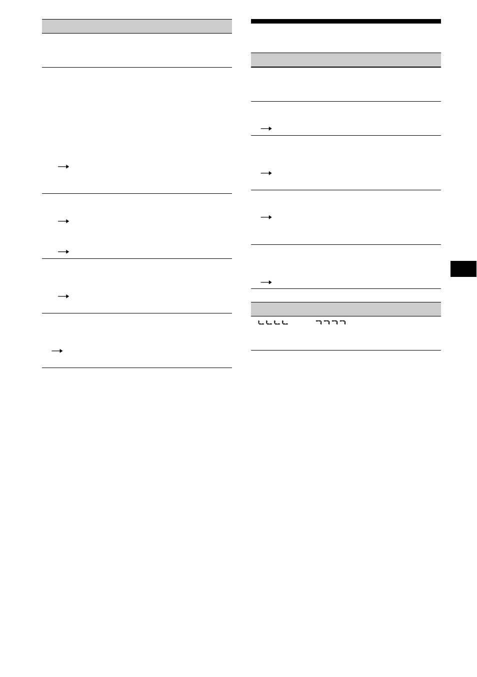 Error displays/message, 19 error displays/message | Sony CDX-RW300 User Manual | Page 19 / 40