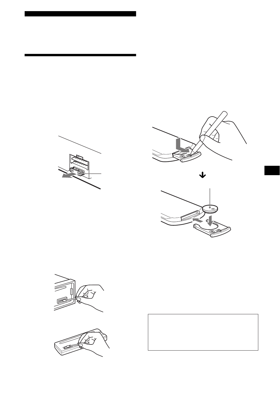 Información complementaria, Mantenimiento | Sony CDX-RW300 User Manual | Page 33 / 40