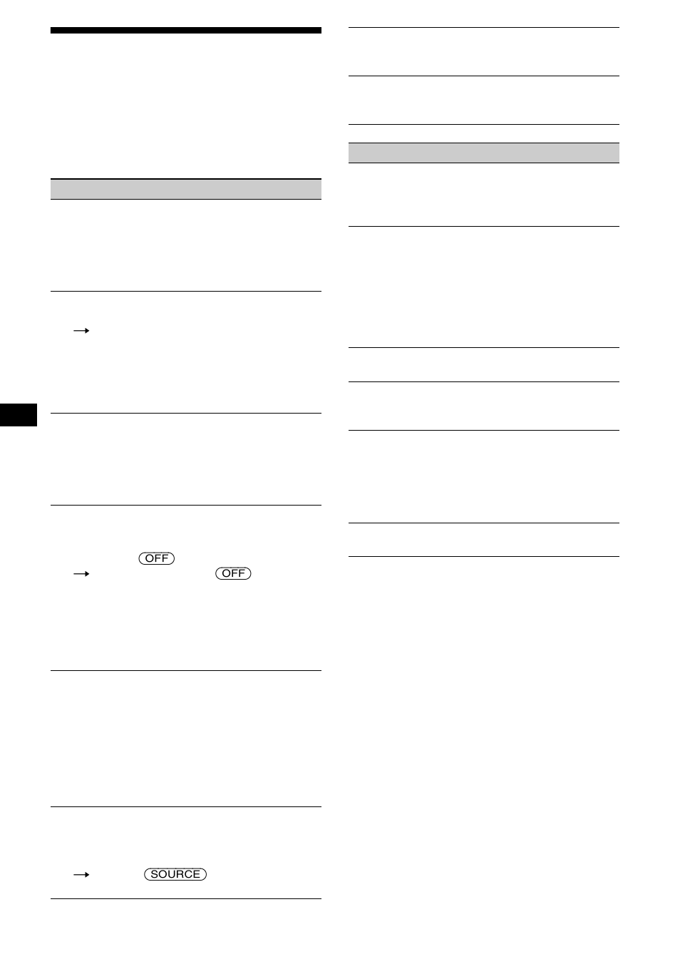 Solución de problemas, 18 solución de problemas | Sony CDX-RW300 User Manual | Page 36 / 40