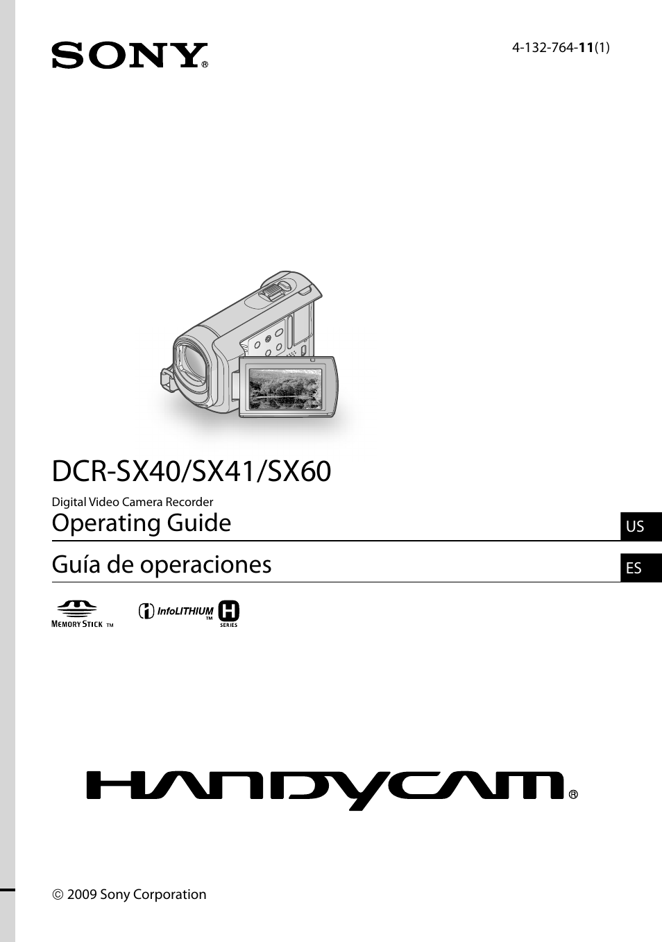 Sony DCR-SX40 User Manual | 108 pages