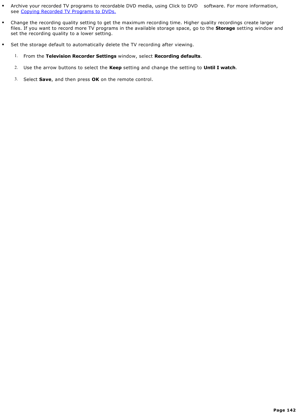 Sony VGC-RA716GY User Manual | Page 142 / 262