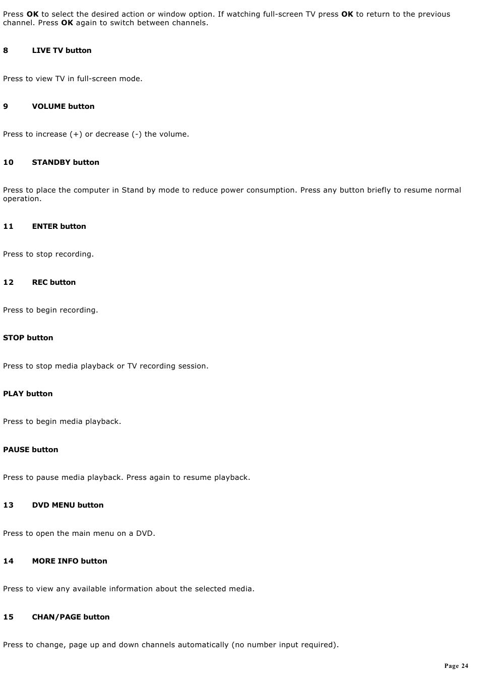 Sony VGC-RA716GY User Manual | Page 24 / 262
