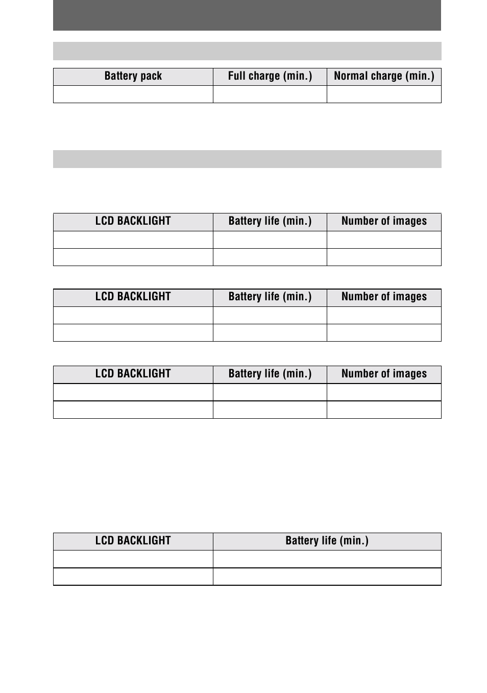 Sony DSC-S30 User Manual | Page 10 / 68