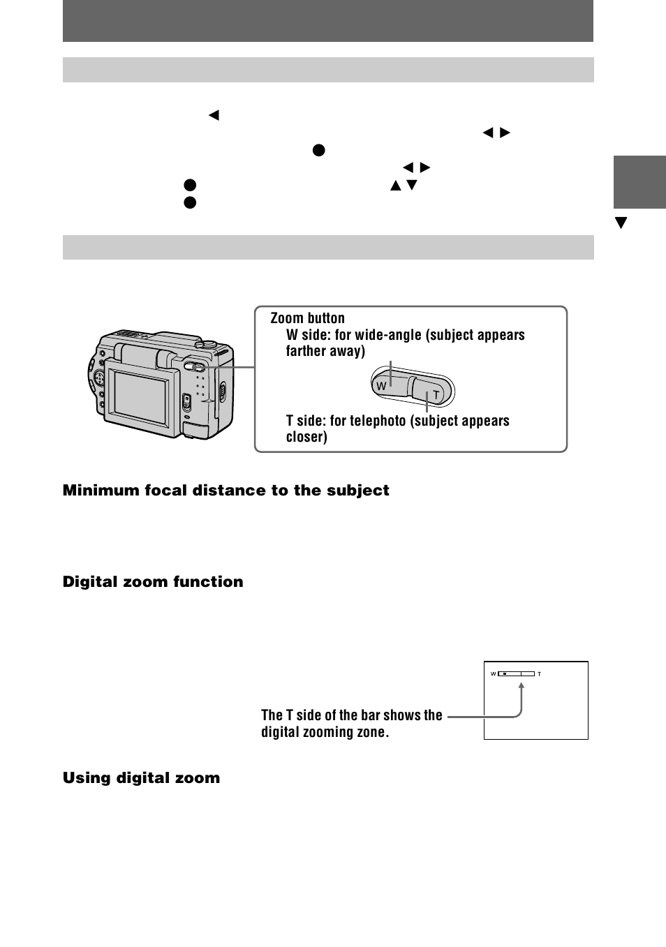 Sony DSC-S30 User Manual | Page 17 / 68