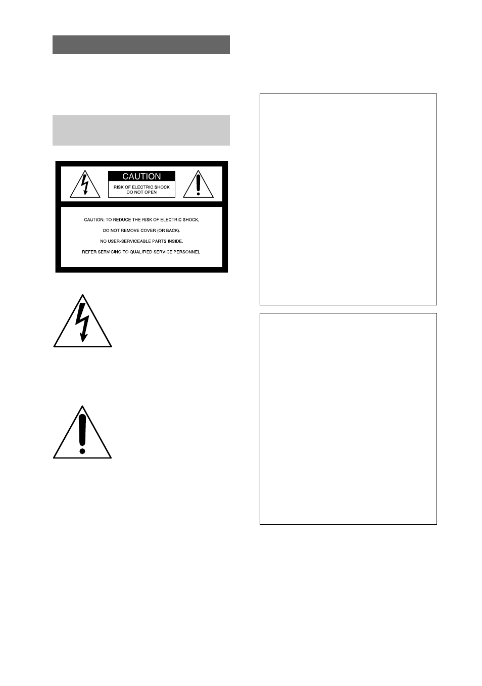 Warning, For the customers in the u.s.a, Warning for the customers in the u.s.a | Declaration of conformity | Sony DSC-S30 User Manual | Page 2 / 68