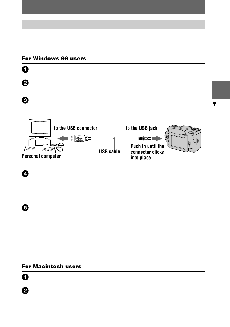 K (25) (26) | Sony DSC-S30 User Manual | Page 25 / 68