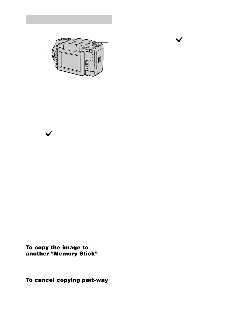 In index mode | Sony DSC-S30 User Manual | Page 52 / 68