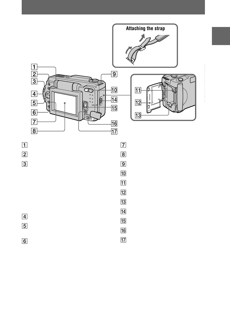 Sony DSC-S30 User Manual | Page 7 / 68