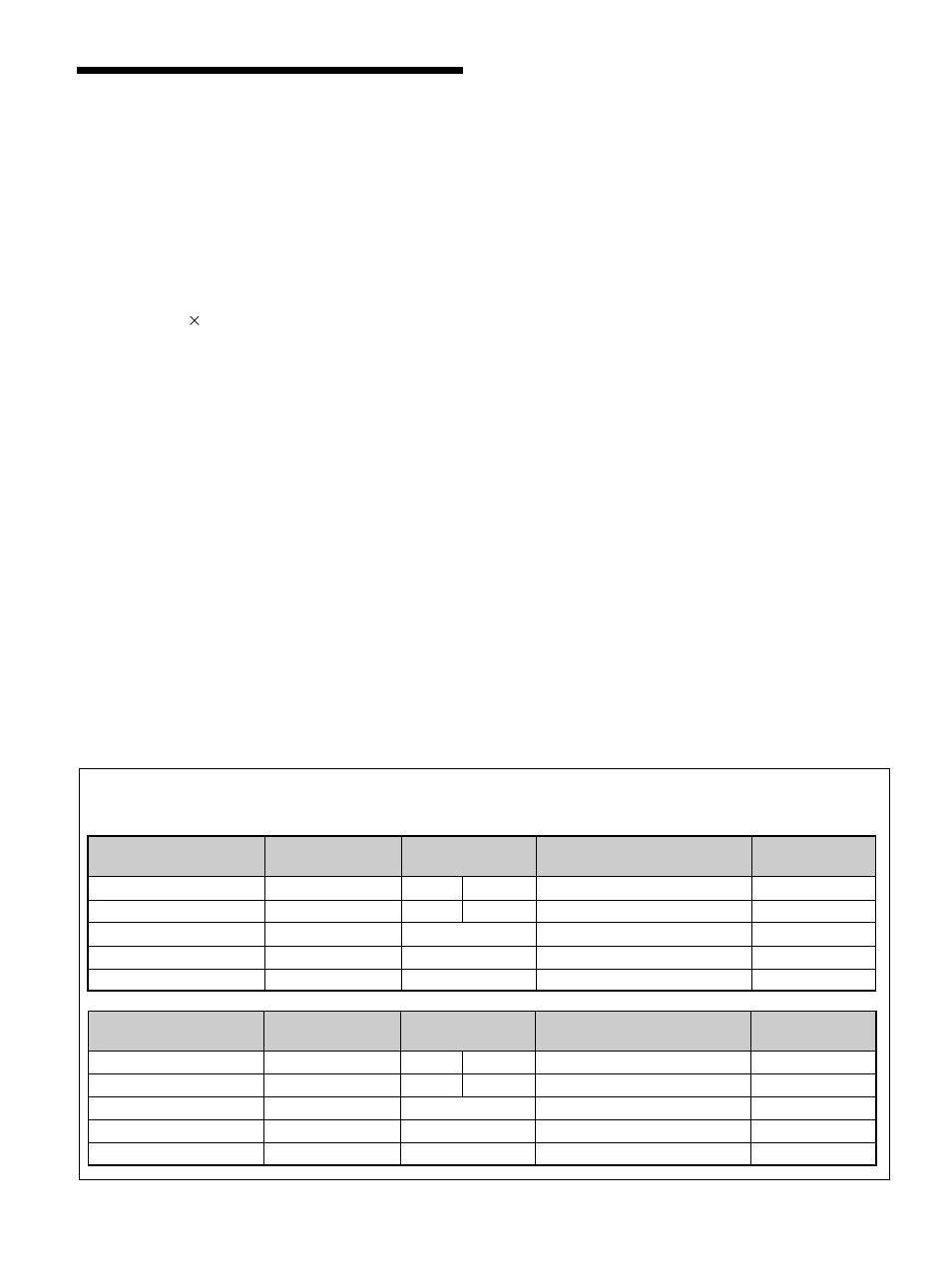 Caractéristiques | Sony PFM-42B2H User Manual | Page 106 / 294