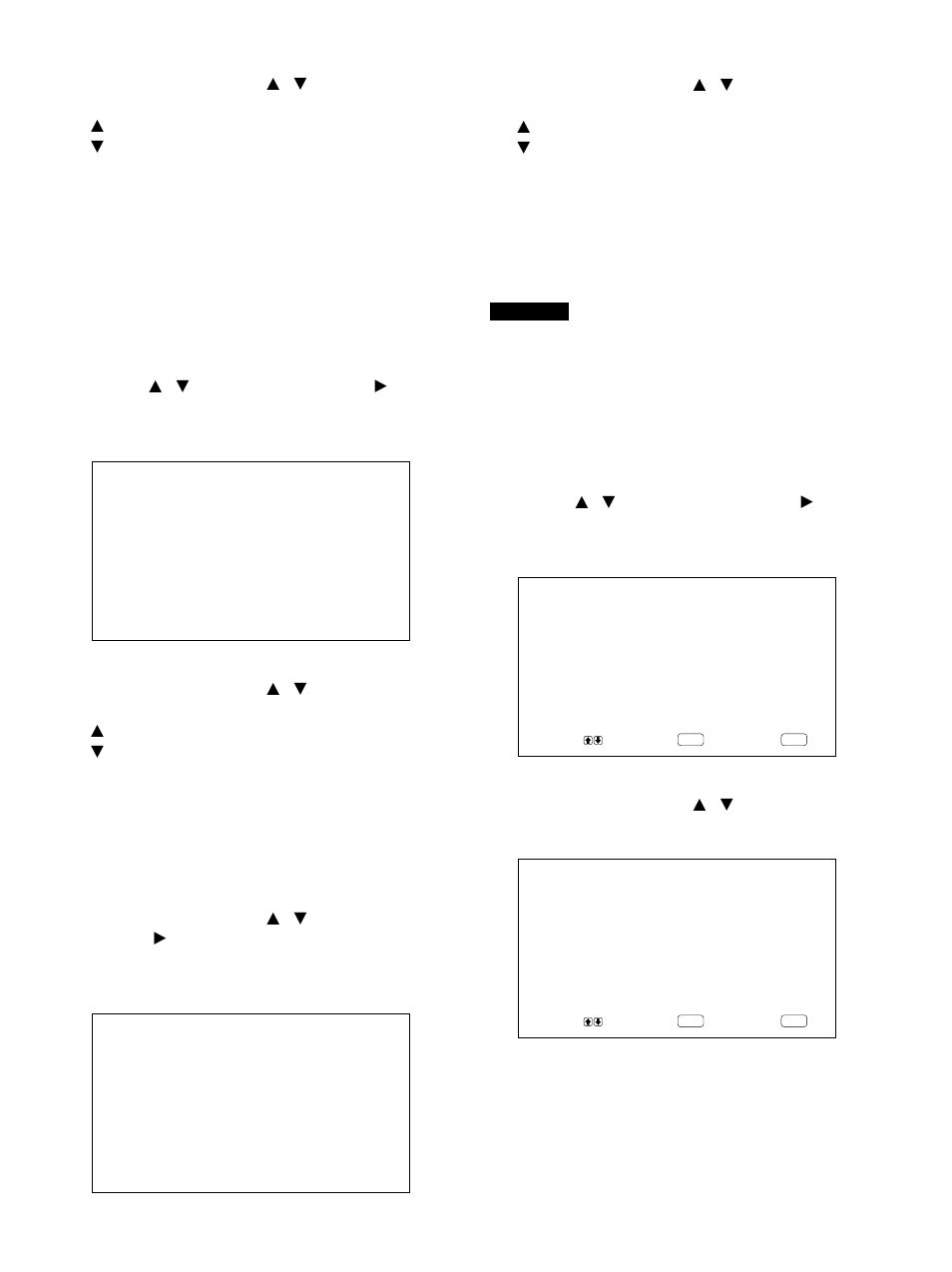 Réglage de la position de l’image | Sony PFM-42B2H User Manual | Page 131 / 294