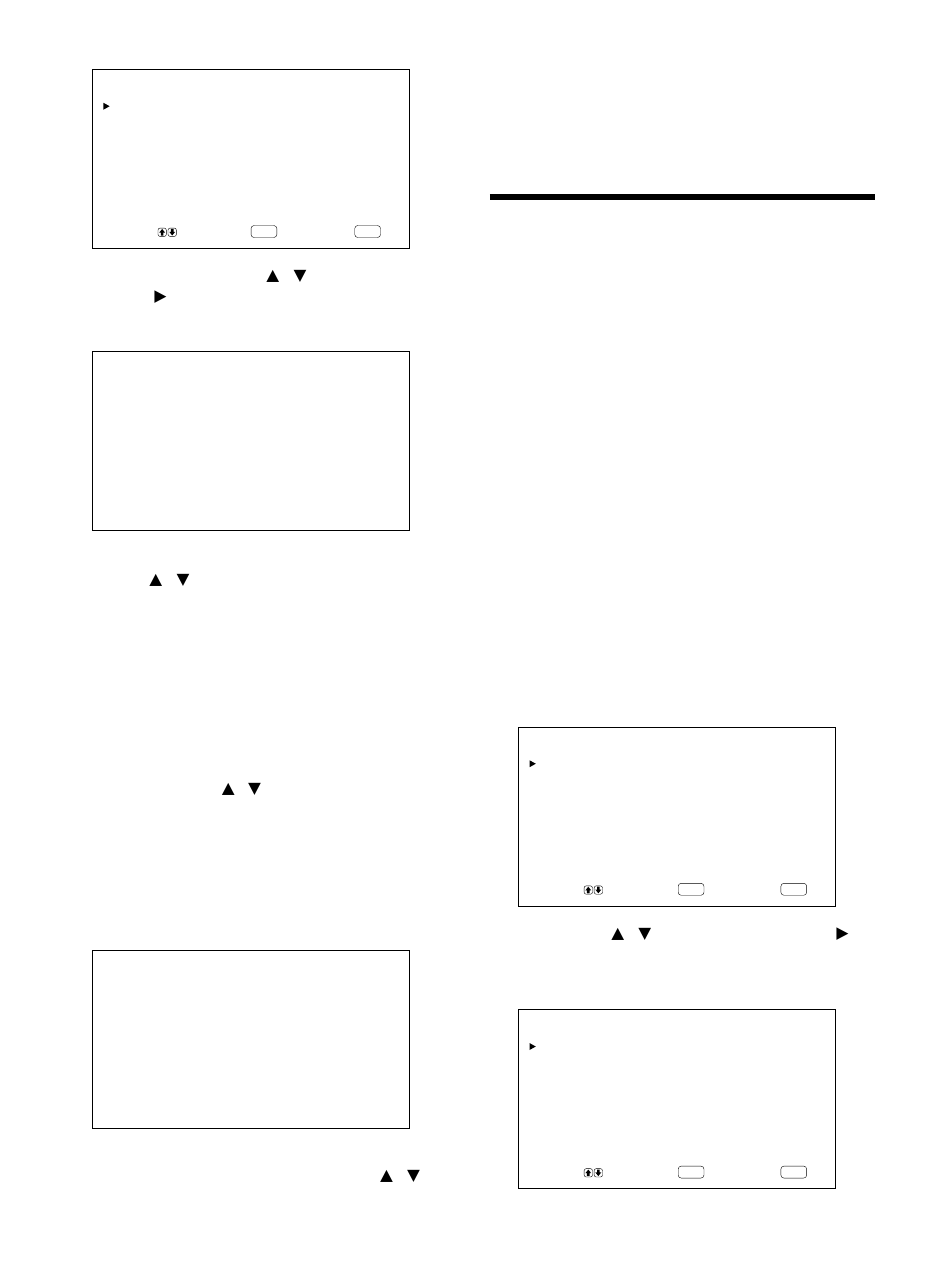 Appuyez sur menu. le menu mouvem. image réapparaît | Sony PFM-42B2H User Manual | Page 139 / 294