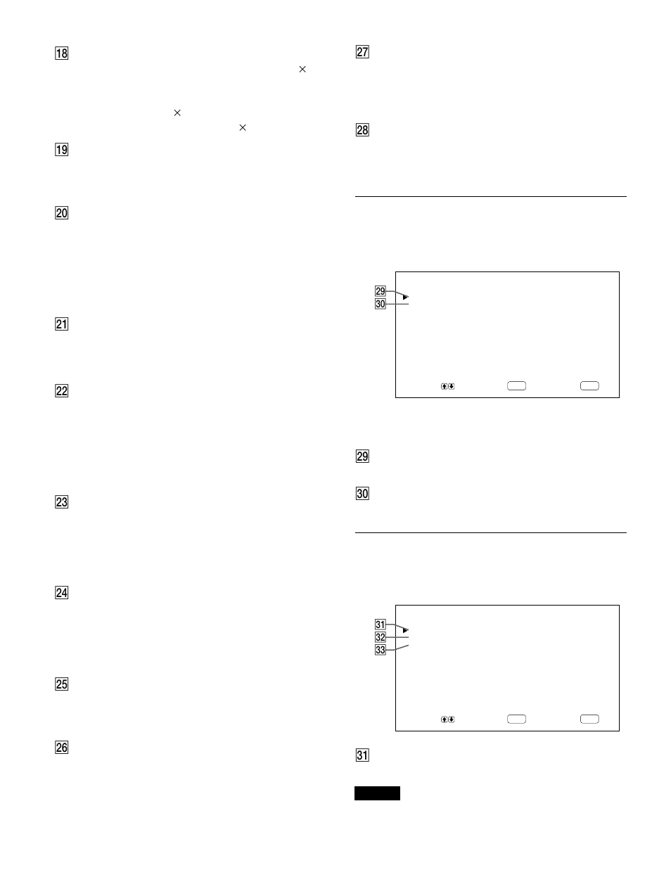 Menü speichern, Menü fernbed | Sony PFM-42B2H User Manual | Page 170 / 294