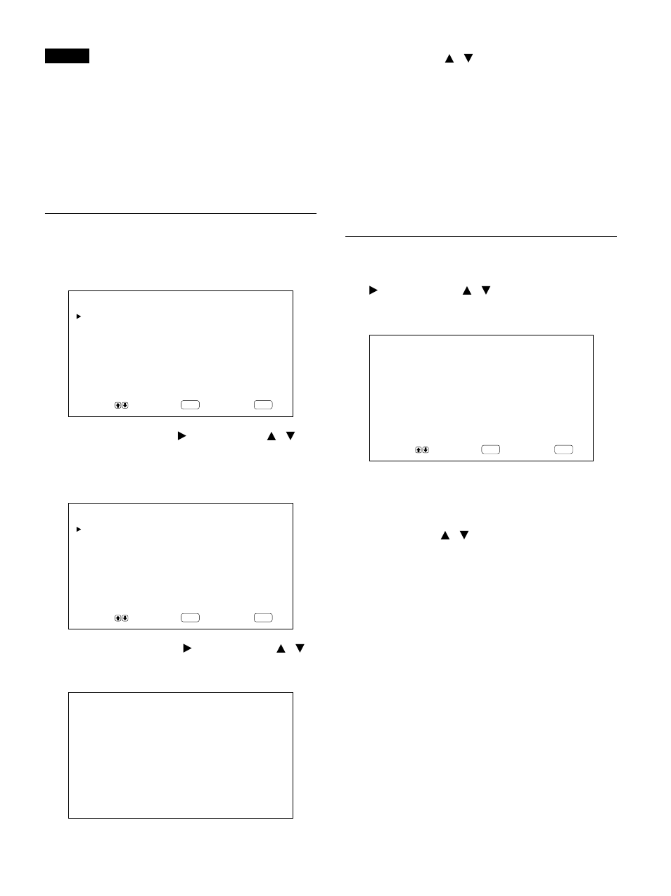 Wechseln des anzeigemodus, Einstellen der uhrzeit, Anzeigen von untertiteln | Sony PFM-42B2H User Manual | Page 173 / 294