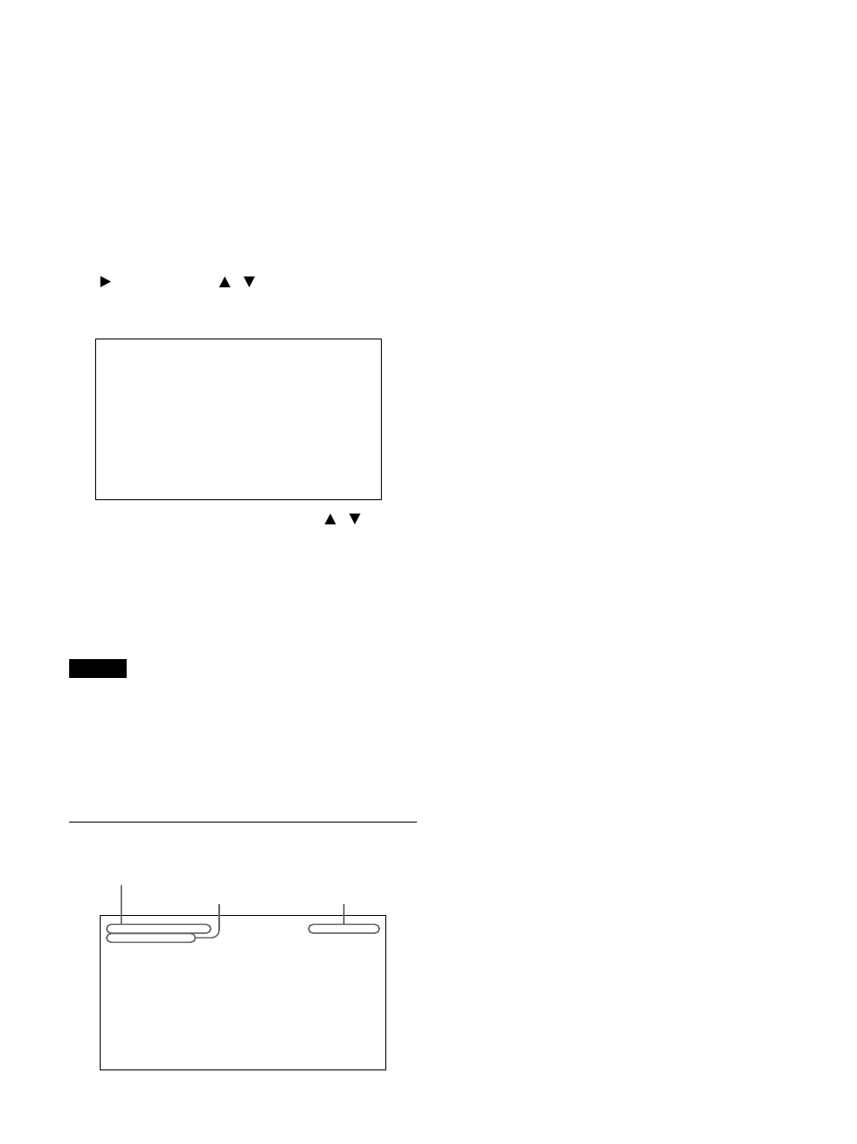 Anzeige von eingangssignal und monitorstatus, Die informationsliste zum eingangssignal | Sony PFM-42B2H User Manual | Page 174 / 294