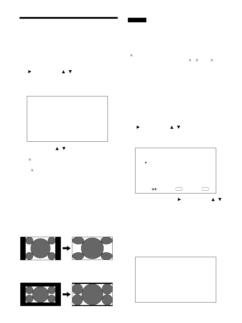 Wechseln des bildformats, Einstellen der linearitätswerte | Sony PFM-42B2H User Manual | Page 180 / 294