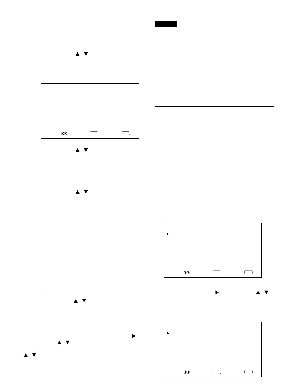 Die speicherfunktion, Speichern der aktuellen einstellungen | Sony PFM-42B2H User Manual | Page 182 / 294