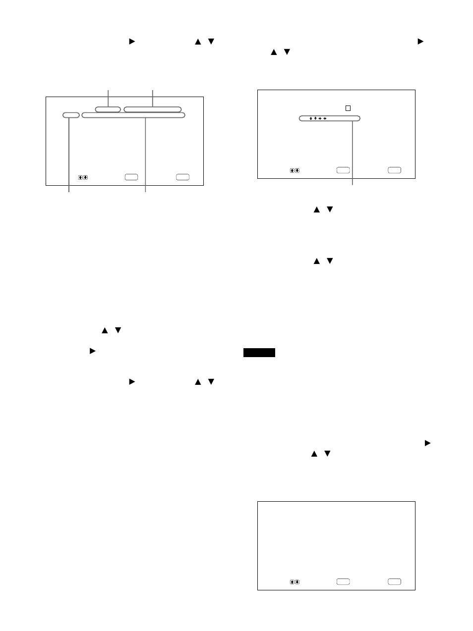 Aufrufen der gespeicherten einstellungen | Sony PFM-42B2H User Manual | Page 183 / 294