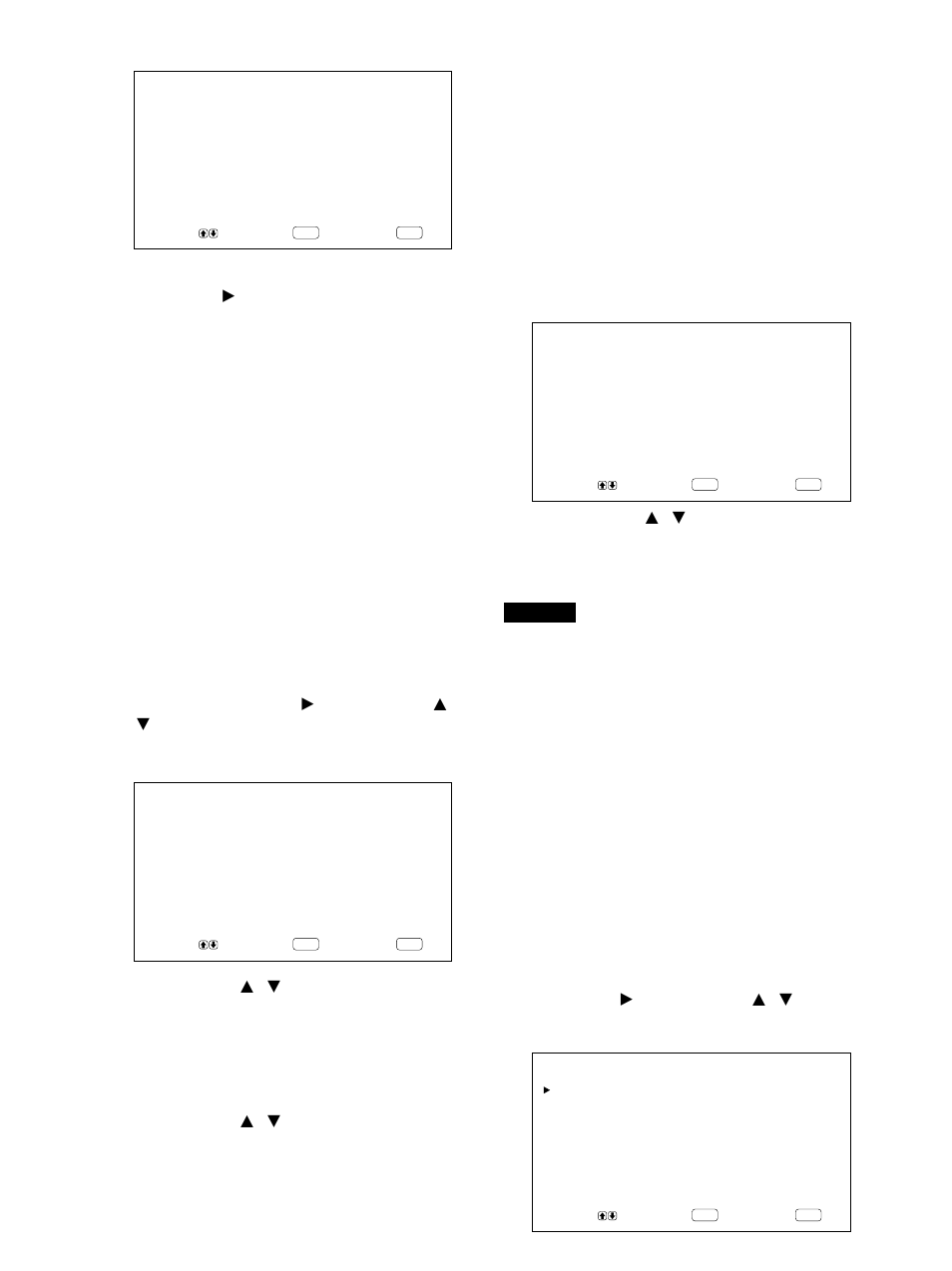 Automatisches verschieben der bildposition | Sony PFM-42B2H User Manual | Page 186 / 294