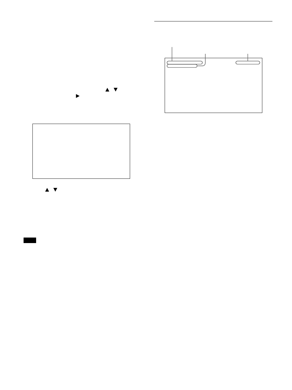 Lista de información sobre la señal de entrada | Sony PFM-42B2H User Manual | Page 222 / 294