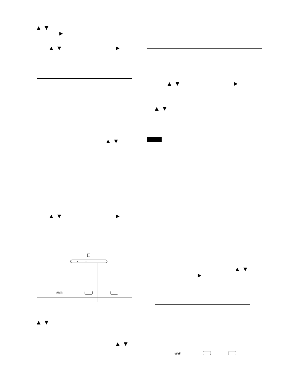 Nitidez | Sony PFM-42B2H User Manual | Page 225 / 294