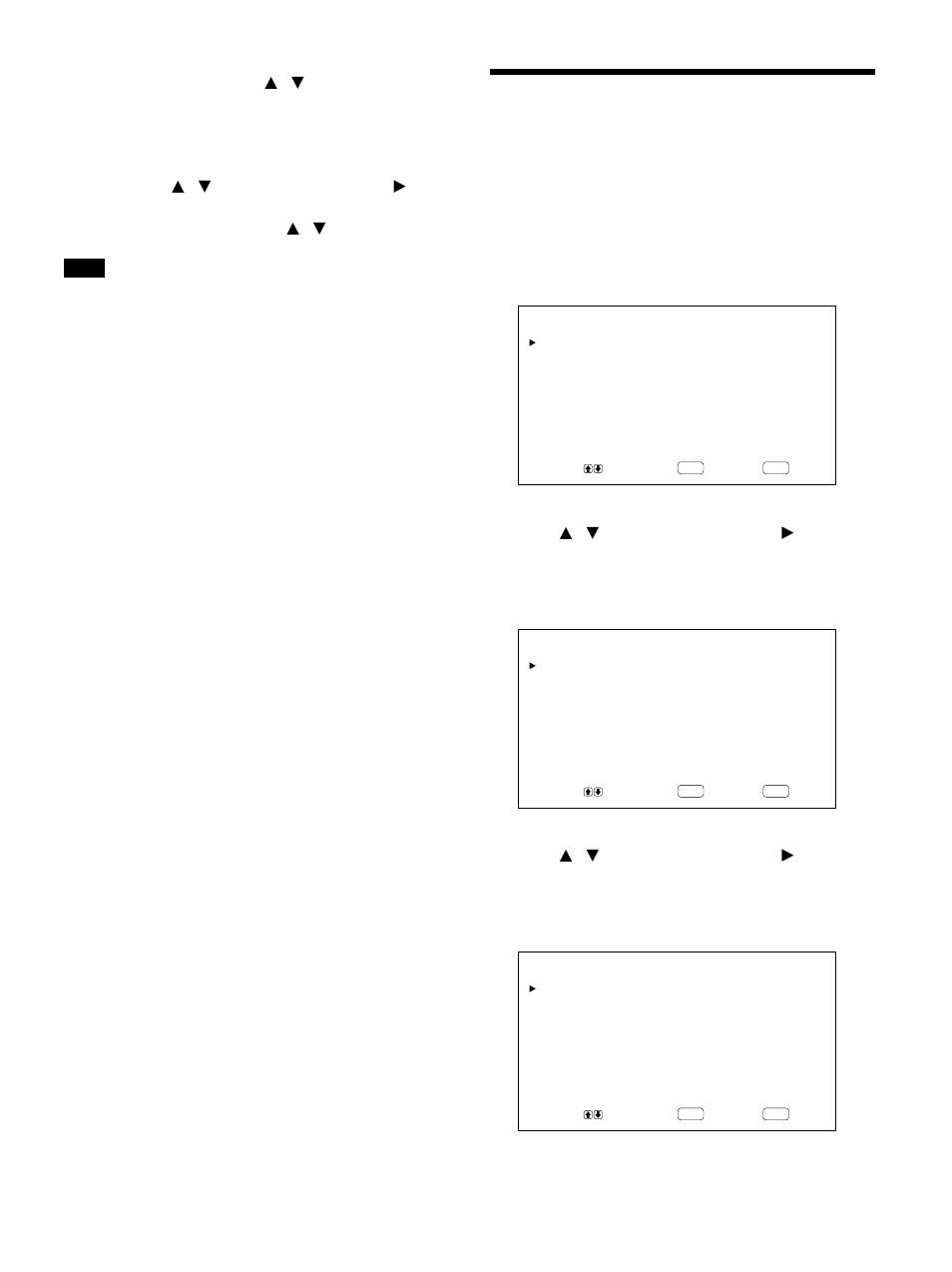 Ajuste de los píxeles | Sony PFM-42B2H User Manual | Page 229 / 294