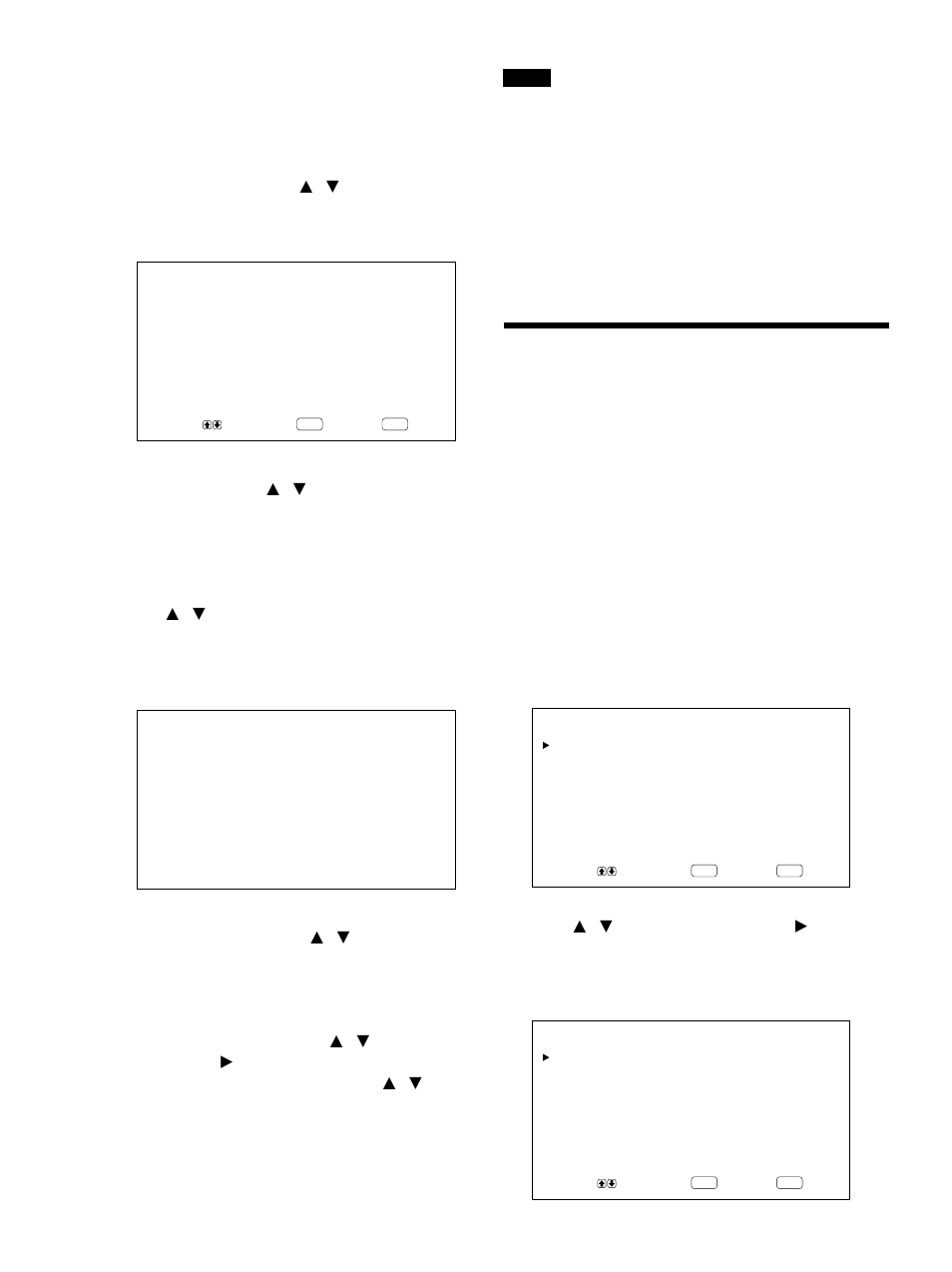 Uso de la función de memoria, Almacenamiento del ajuste actual | Sony PFM-42B2H User Manual | Page 230 / 294