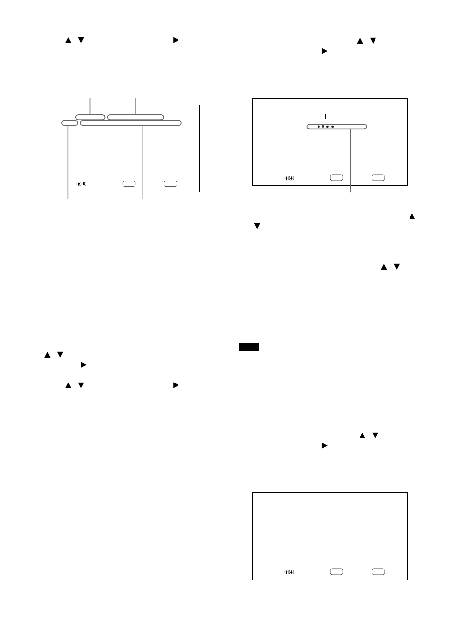 Recuperación de un ajuste almacenado | Sony PFM-42B2H User Manual | Page 231 / 294