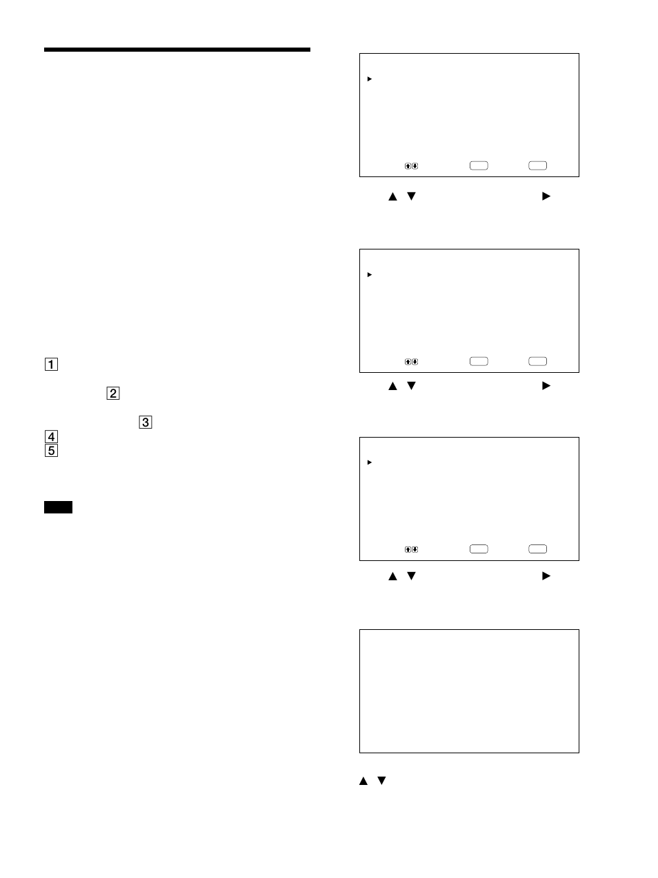 Inversión de la imagen | Sony PFM-42B2H User Manual | Page 233 / 294