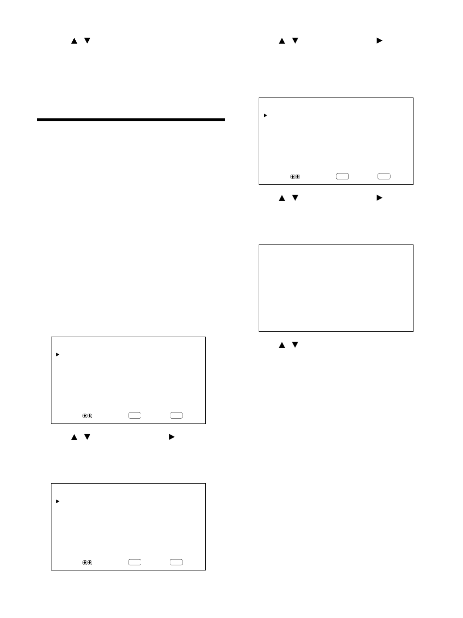 Ajusta el adaptador de red, Restablezca la pantalla de la forma siguiente | Sony PFM-42B2H User Manual | Page 240 / 294