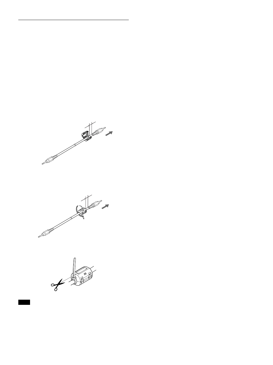 Esempio di collegamento | Sony PFM-42B2H User Manual | Page 259 / 294