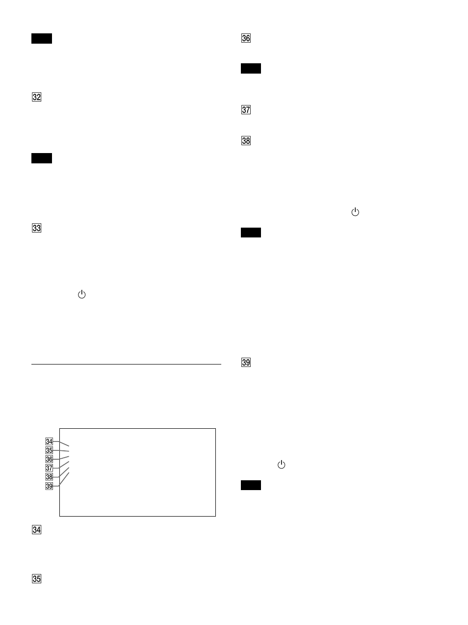 Menu stato, Ef nome modello indica il nome del modello | Sony PFM-42B2H User Manual | Page 267 / 294