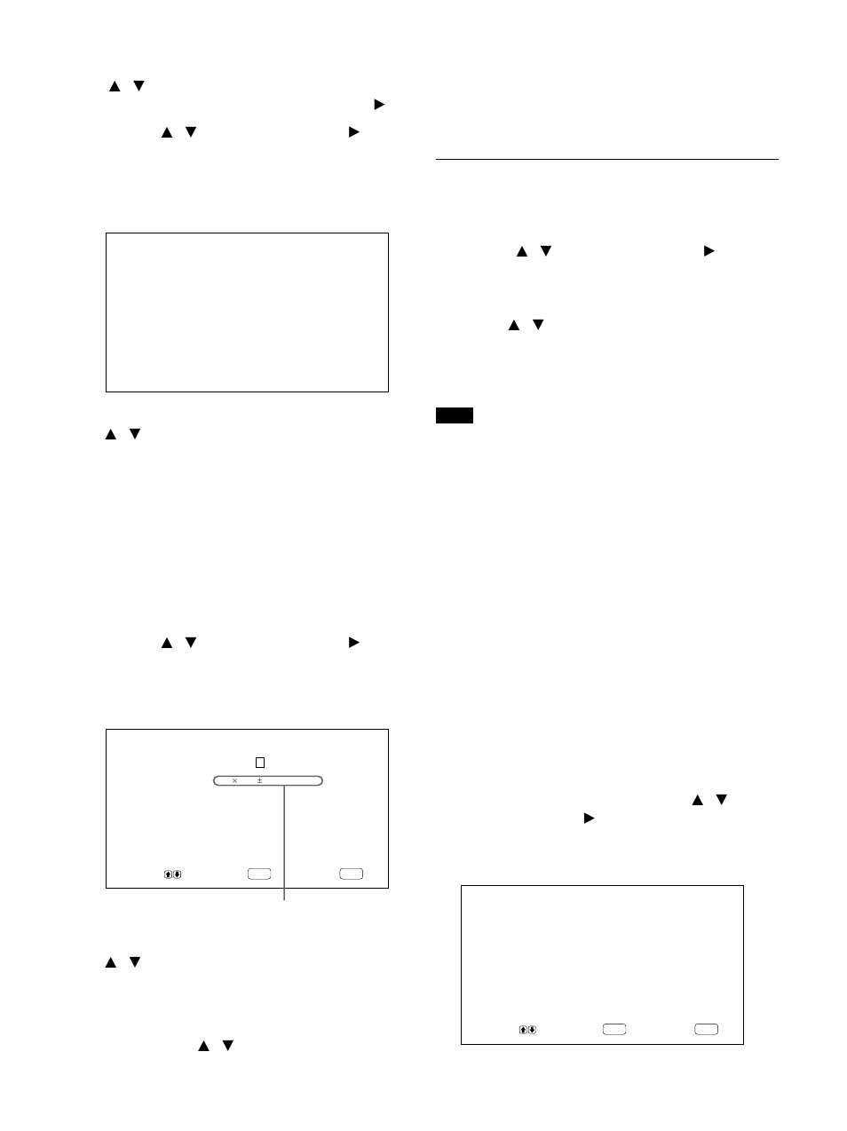 Nitidezza | Sony PFM-42B2H User Manual | Page 273 / 294