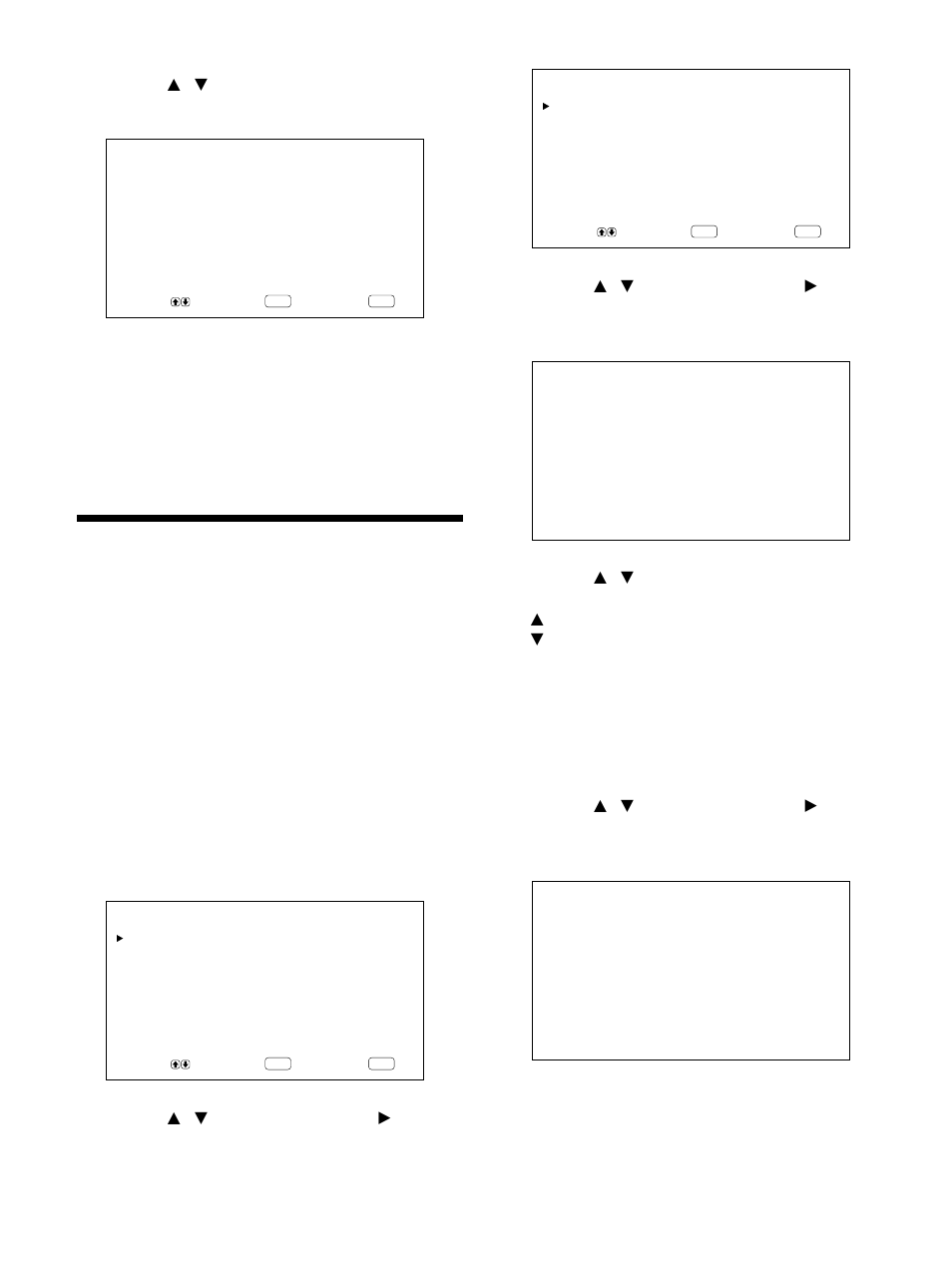 Modifica delle dimensioni dell’immagine, Premere v / v. “no” diventa “sì | Sony PFM-42B2H User Manual | Page 274 / 294