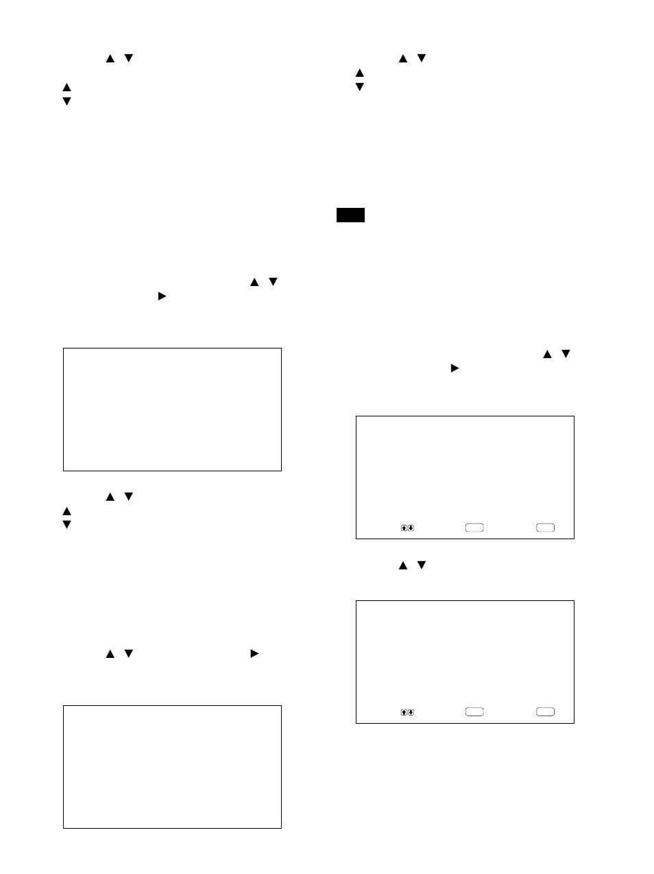 Regolazione della posizione dell’immagine | Sony PFM-42B2H User Manual | Page 275 / 294