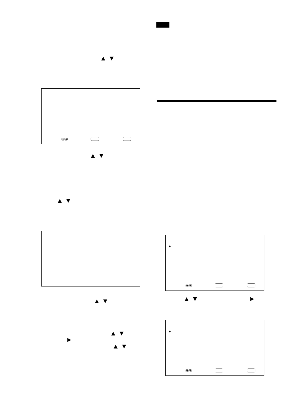 Utilizzo della funzione di memoria, Memorizzazione dell’impostazione corrente | Sony PFM-42B2H User Manual | Page 278 / 294