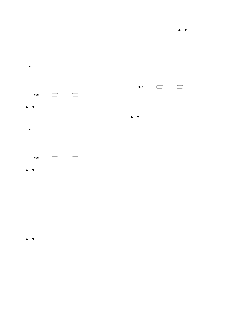 画面表示を切り換える | Sony PFM-42B2H User Manual | Page 28 / 294