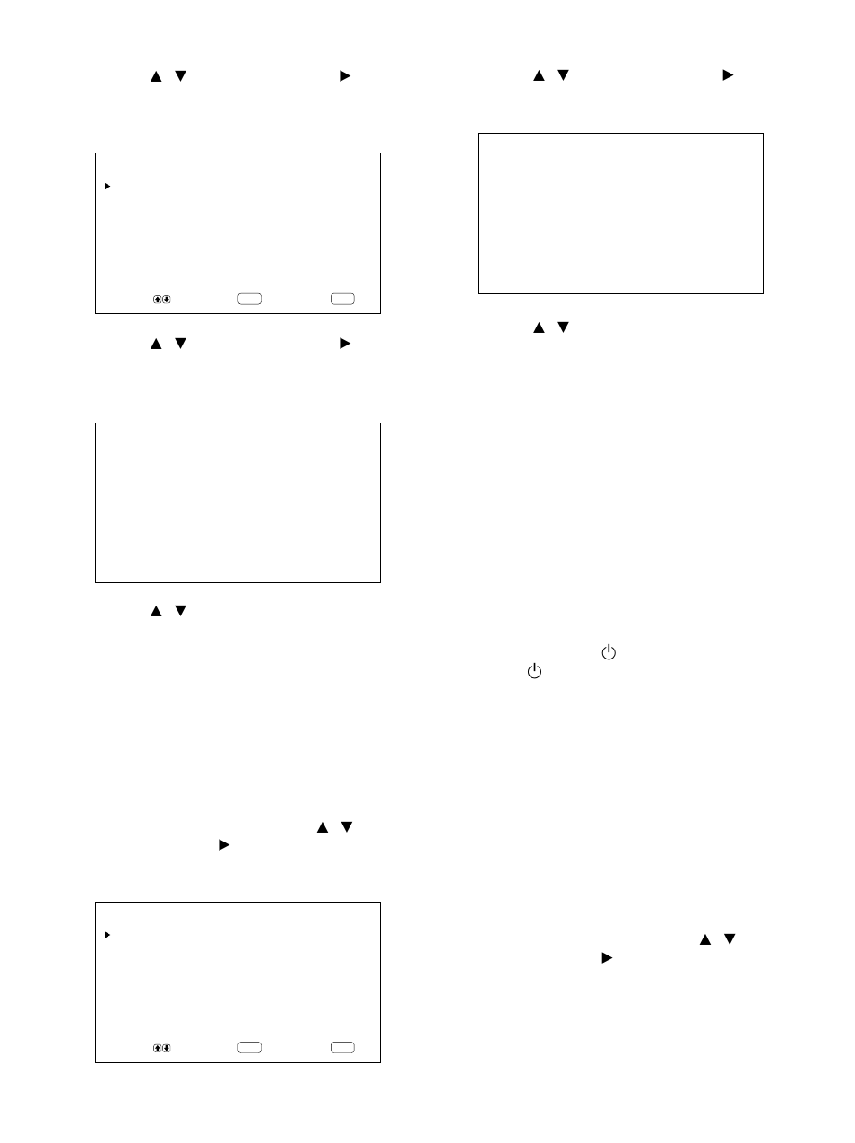 Funzione di risparmio energetico, Funzione di timer di attivazione/ disattivazione | Sony PFM-42B2H User Manual | Page 284 / 294