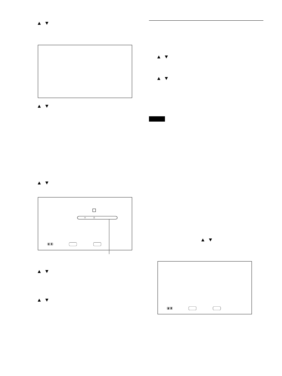 調整した画質を出荷時の設定値に戻す | Sony PFM-42B2H User Manual | Page 32 / 294