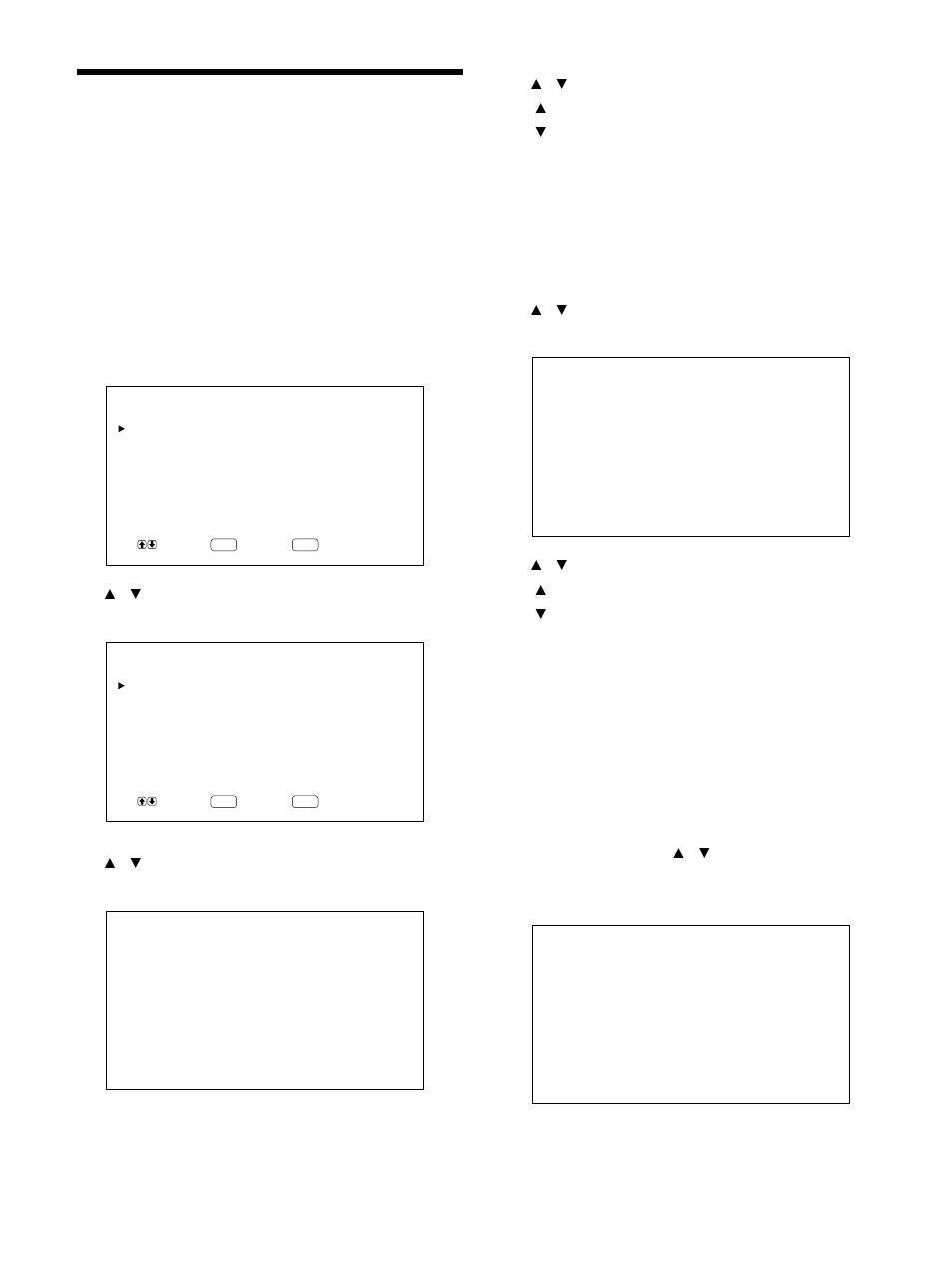 画像のサイズや位置を調 整する, 画像のサイズを変える, 画像の位置を調整する | Sony PFM-42B2H User Manual | Page 34 / 294