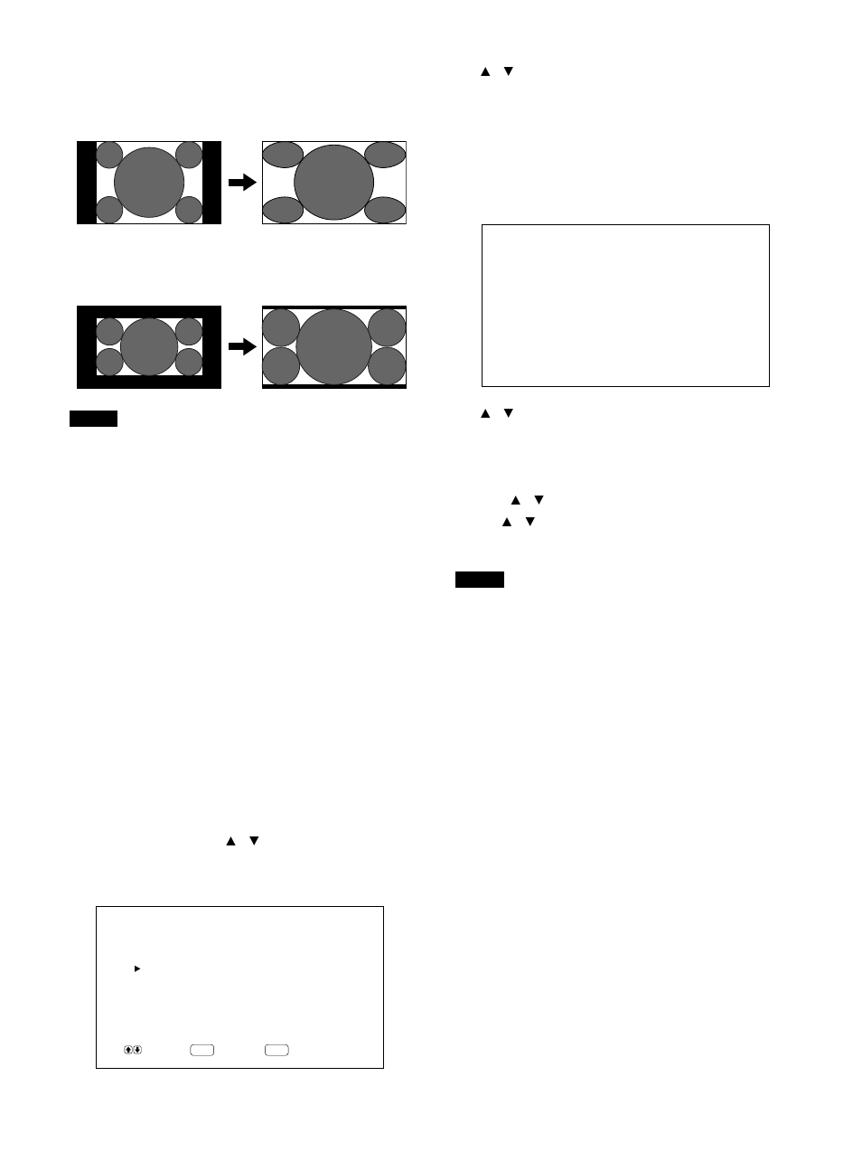 水平/垂直リニアリティーを調整する, 垂直リニアリティーを調整する | Sony PFM-42B2H User Manual | Page 36 / 294