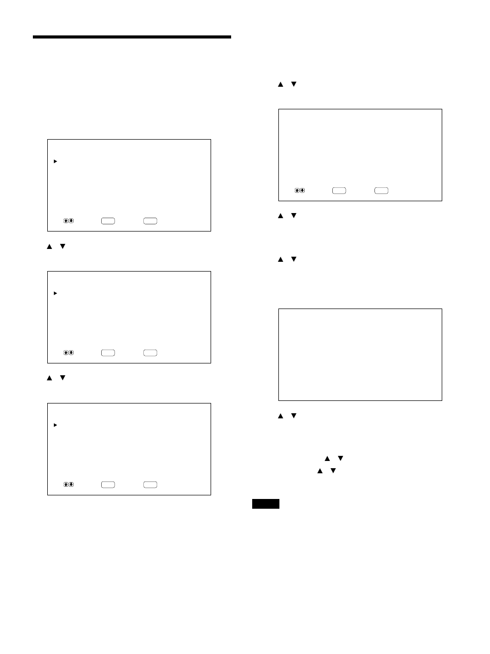 ドット位相を調整する | Sony PFM-42B2H User Manual | Page 37 / 294