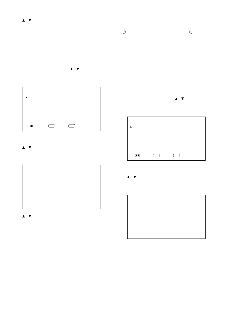 オンオフタイマー機能, パワーセービング機能 | Sony PFM-42B2H User Manual | Page 43 / 294
