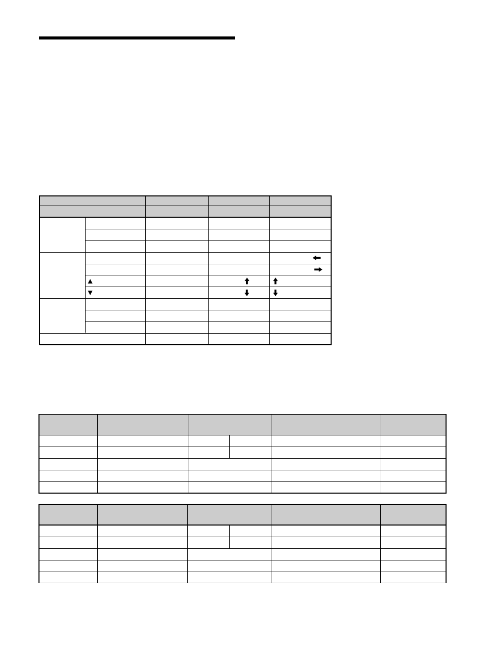 他のリモートコマンダー から操作する | Sony PFM-42B2H User Manual | Page 50 / 294