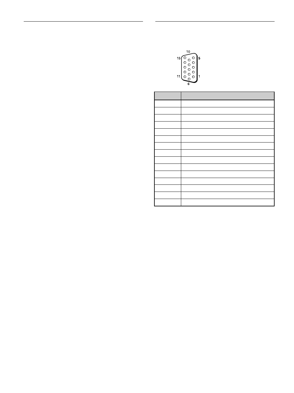 ピン配列 | Sony PFM-42B2H User Manual | Page 52 / 294