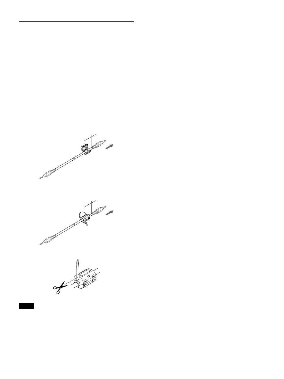 Connection example | Sony PFM-42B2H User Manual | Page 67 / 294