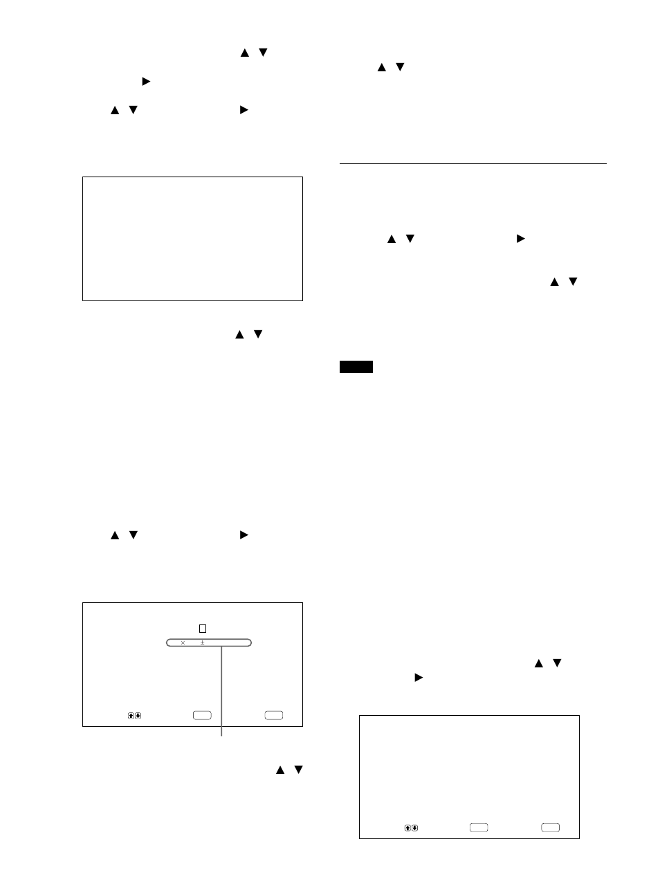 Sharpness | Sony PFM-42B2H User Manual | Page 81 / 294