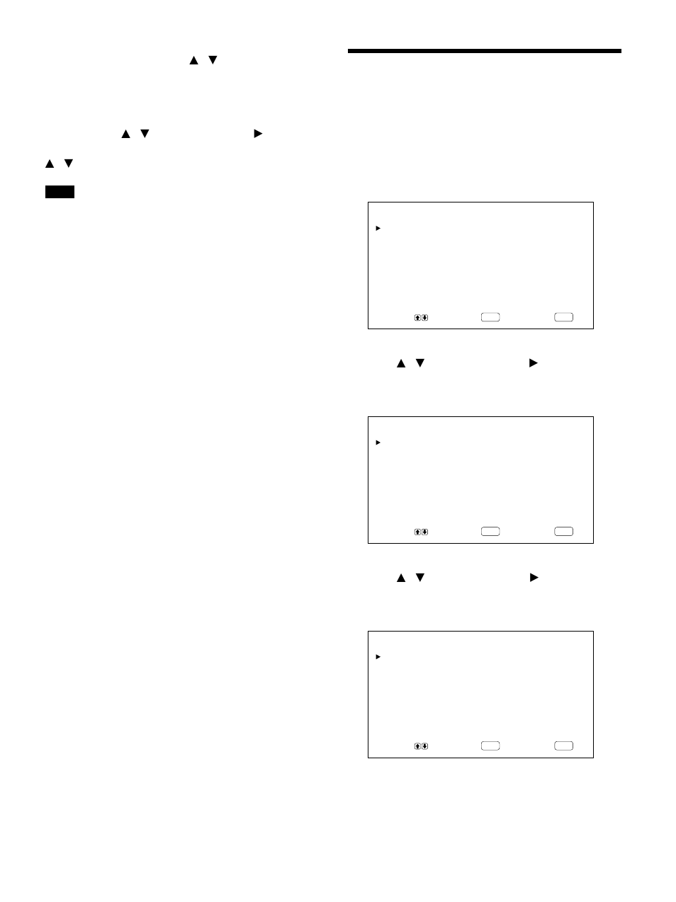 Adjusting the pixels | Sony PFM-42B2H User Manual | Page 85 / 294