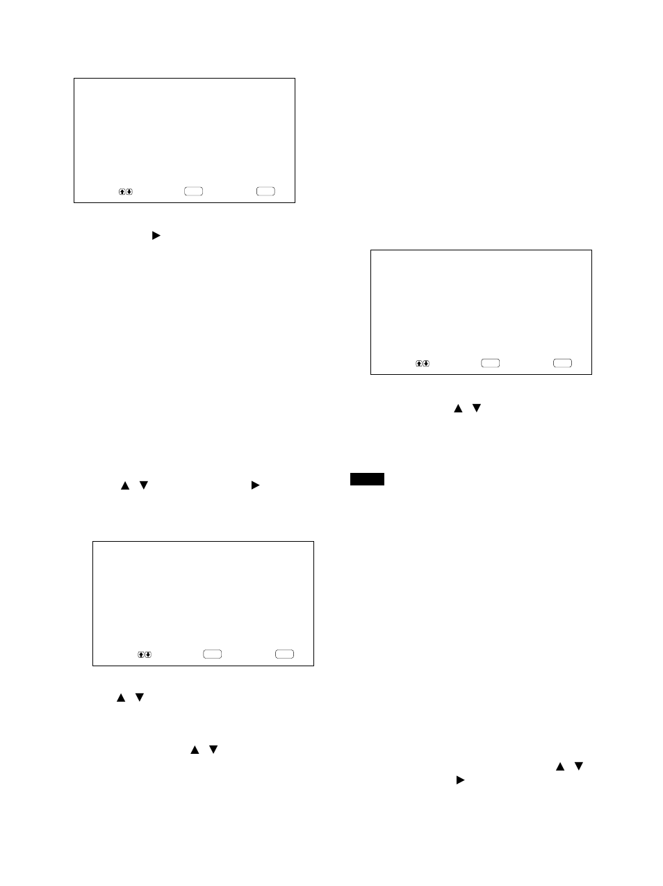 Changing the image position automatically, When you select auto, the following menu appears | Sony PFM-42B2H User Manual | Page 90 / 294