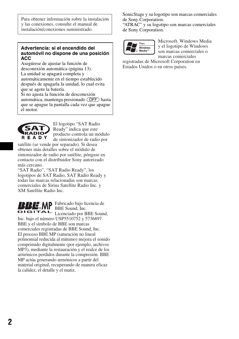 Sony CDX-GT71W User Manual | Page 22 / 44