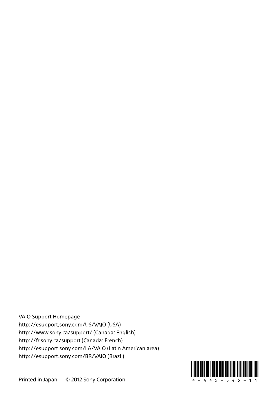 Sony SVD11215CYB User Manual | Page 32 / 32